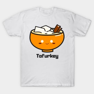tofurkey cute design T-Shirt